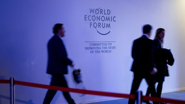 IA ocupa el centro de la escena en Foro de Davos