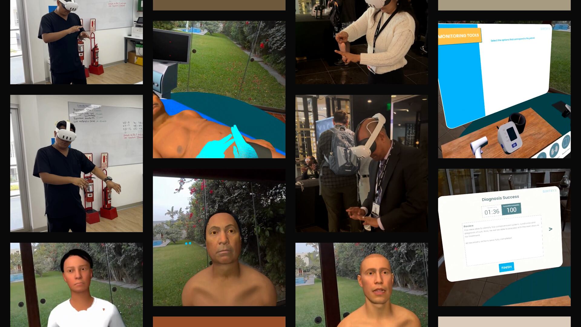 Realidad aumentada en la medicina. (Foto: Simtryx)