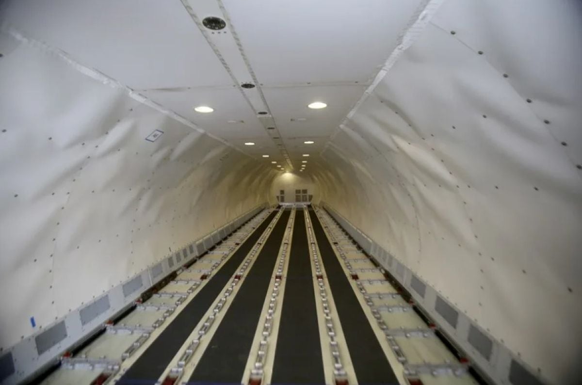 El Boeing 737 de K2 Airways desapareció del radar cuando se encontraba a unos 287 kilómetros al oeste de Karachi. Foto: EFE.