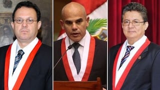 José León: Magistrados que nombraron a fiscal supremo no deben revisar su propio fallo