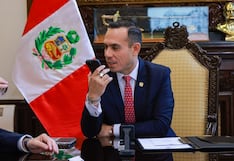 José Jerí expresó respaldo a Edmundo González para liderar transición democrática en Venezuela