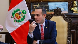 José Jerí expresó respaldo a Edmundo González para liderar transición democrática en Venezuela