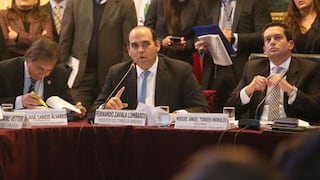 Fernando Zavala niega que medidas para fortalecer la UIF sean inconstitucionales