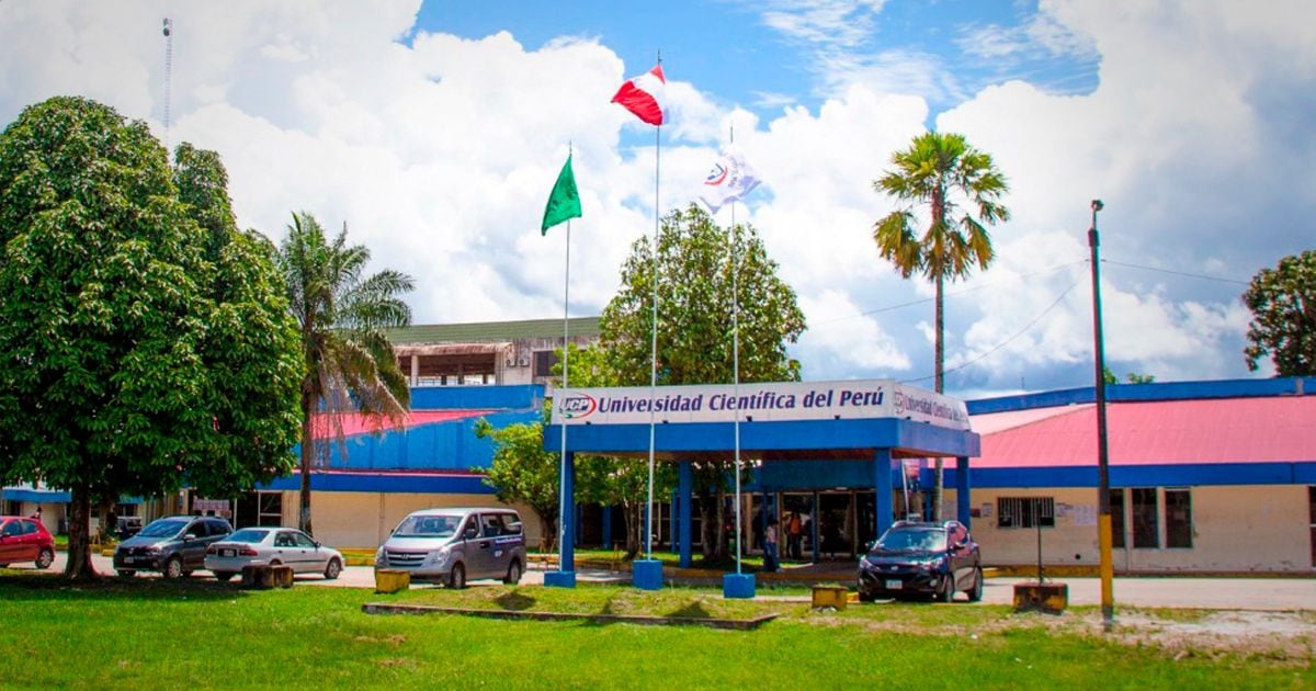 El Consejo Directivo de la Sunedu también aprobó la licencia institucional de la Universidad Científica del Perú, en Iquitos, para ofrecer Derecho y Administración de Empresas. Foto: Facebook.