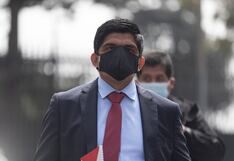 Juan Carrasco Millones presenta su renuncia como viceministro de Justicia