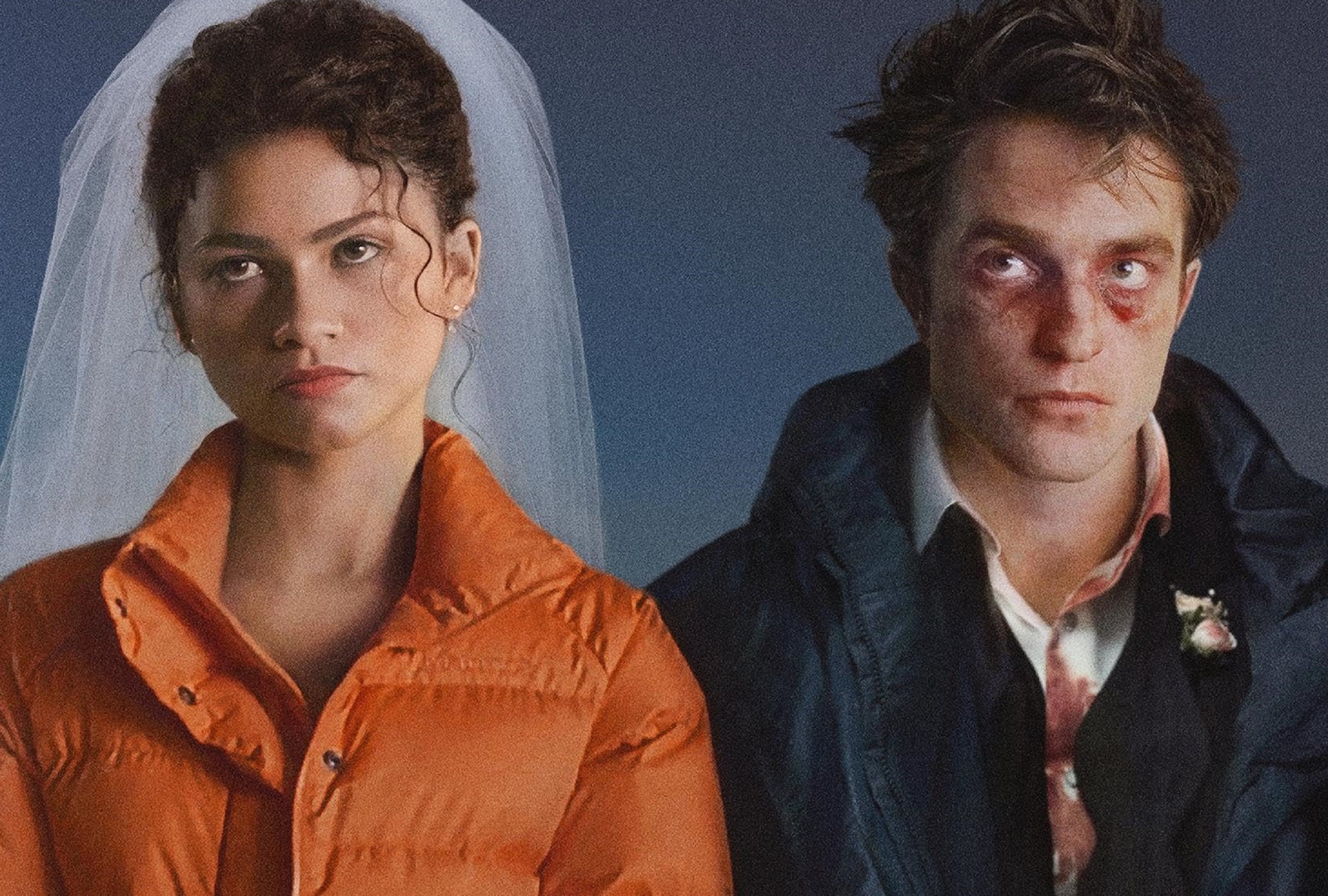 El compromiso de Charlie Thompson (Robert Pattinson) y Emma Harwood (Zendaya) está en riesgo en la comedia dramática y romántica "The Drama" (Foto: A24)