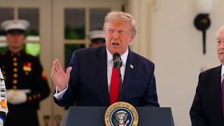 Trump afirma que EE.UU. investiga una posible presencia de drones iraníes en Cuba