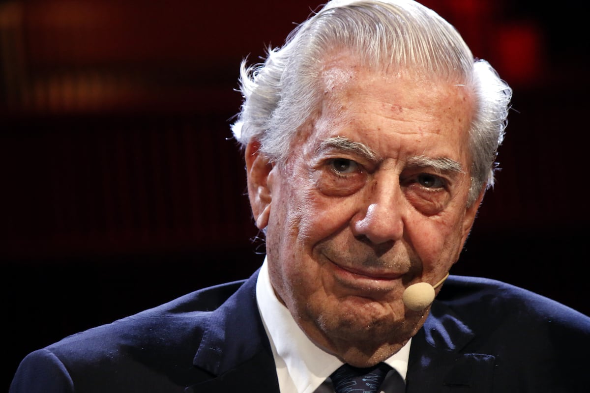 Mario Vargas Llosa, el famoso escritor peruano, ganó el Premio Nobel de Literatura en 2010 (Foto: Shutterstock)
