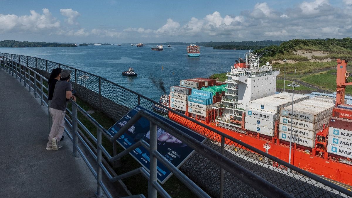 Efecto El Niño: el exorbitante precio para ‘saltarse la cola’ en el canal de Panamá