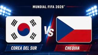 ¿Qué canal transmite Corea del Sur vs. Chequia por Mundial de Fútbol 2026?