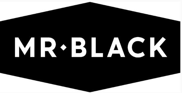 Logo de Mr Black. (Fuente: Indecopi).