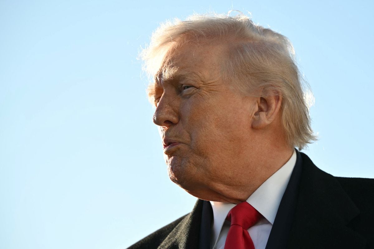 El presidente de Estados Unidos, Donald Trump. (Foto: AFP)