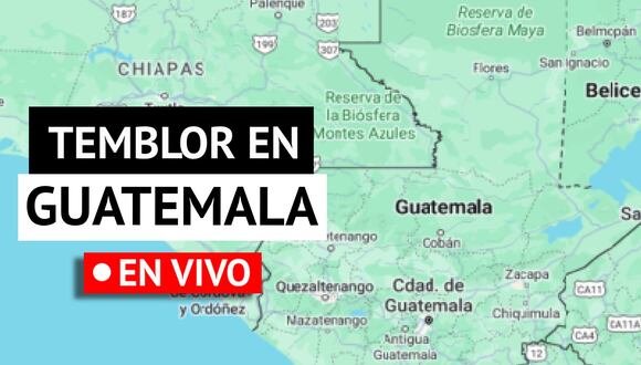 Sigue el reporte oficial de los sismos registrados en Guatemala hoy, 26 de diciembre, según el INSIVUMEH y SSG