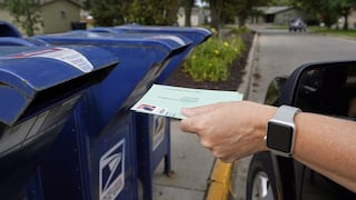 ¿Se contarán todos los votos por correo en EE.UU.?, depende de dónde