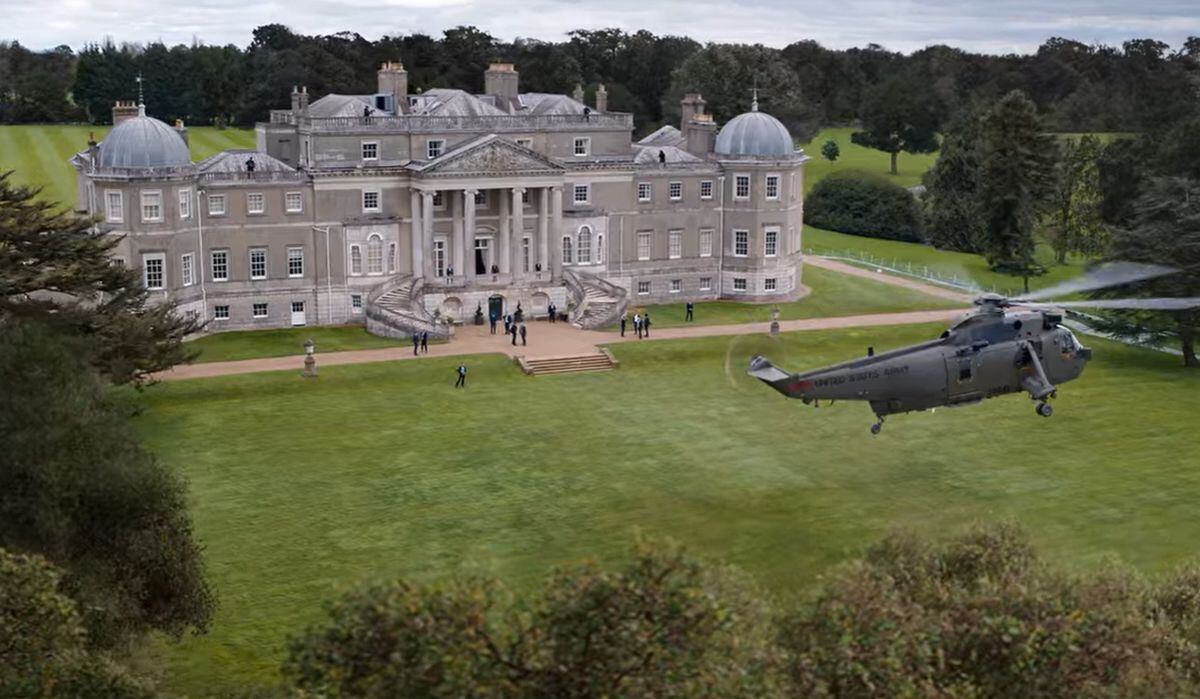 Wrotham Park representa la residencia de la protagonista en "La diplomática 2" (Foto: Netflix)