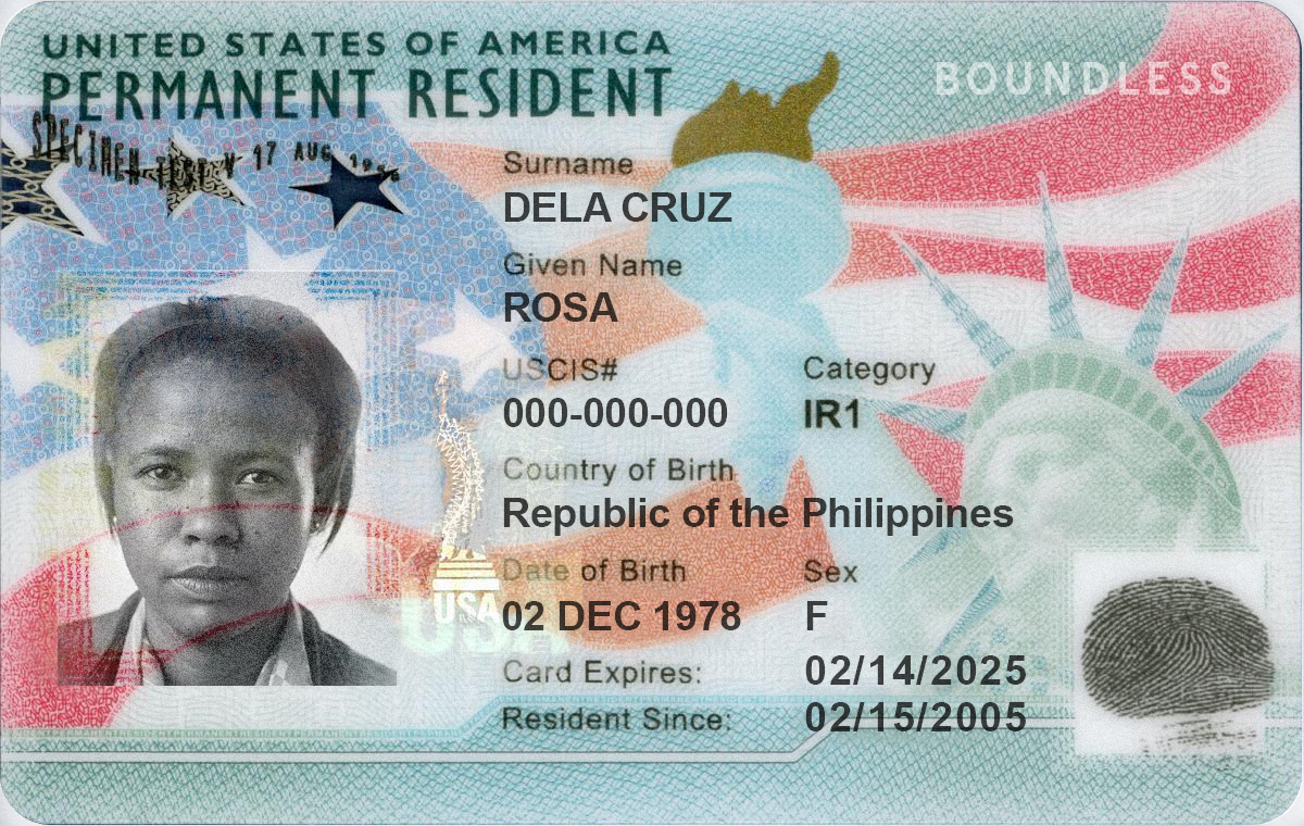 La Green Card es el paso previo a la ciudadanía estadounidense (Foto: USCIS)