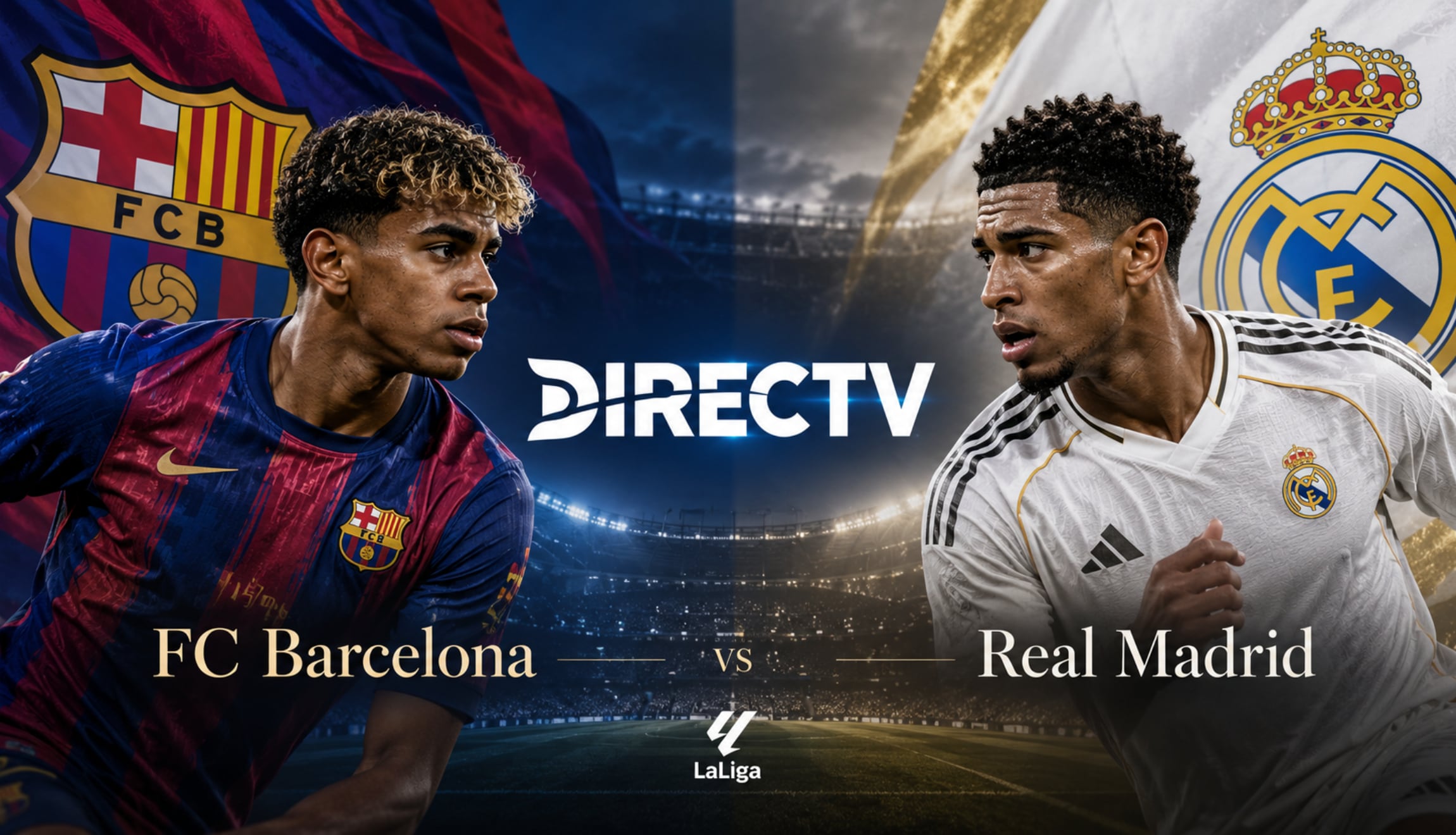 DIRECTV EN VIVO por Internet - cómo ver el clásico FC Barcelona vs. Real Madrid en Fútbol TV y DGO Online
