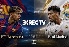 DIRECTV transmitió el clásico FC Barcelona 1-2 Real Madrid por LaLiga 2026