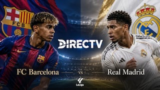 DIRECTV transmitió el clásico FC Barcelona 1-2 Real Madrid por LaLiga 2026