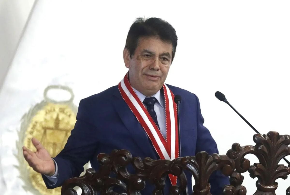 Fiscal de la Nación señala que cambiará a la gran mayoría de fiscales, tras señalar que el sistema de lavado, en especial del equipo Lava Jato “ha sido un total fracaso”. (Foto: Andina)