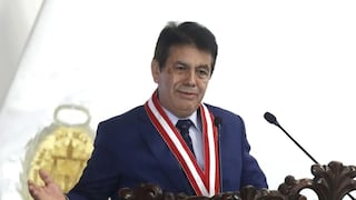 Tomás Gálvez anuncia reorganización total del sistema de lavado de activos