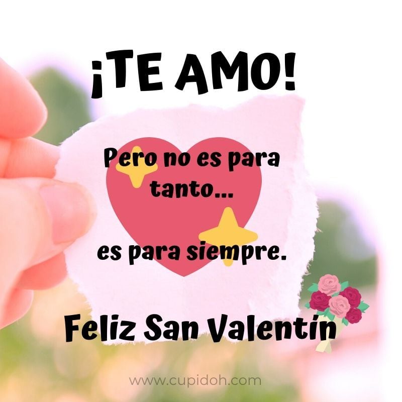 Envíale a tu novia una de estas 30 tarjetas llenas de mensajes de amor, para celebrar este 14 de febrero un Feliz San Valentín 2026. (Foto: Pinterest)