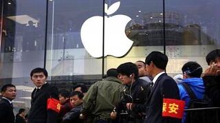 Apple pierde terreno en China