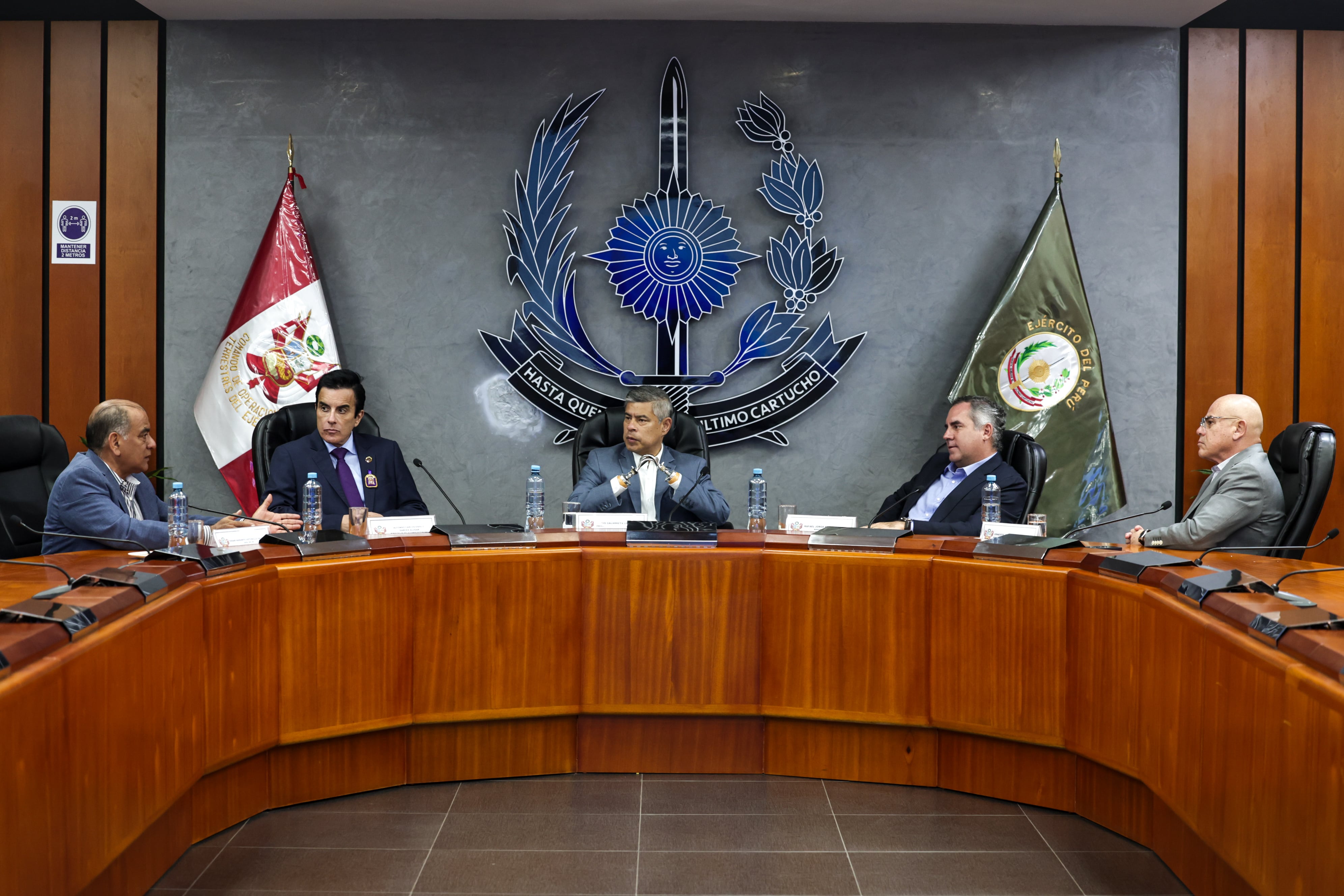 PCM instala comisión de alto nivel para recuperar la seguridad y el orden público. Foto: PCM