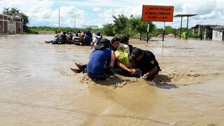 COEN: “Desborde del río Piura no generó pérdidas de vidas humanas”