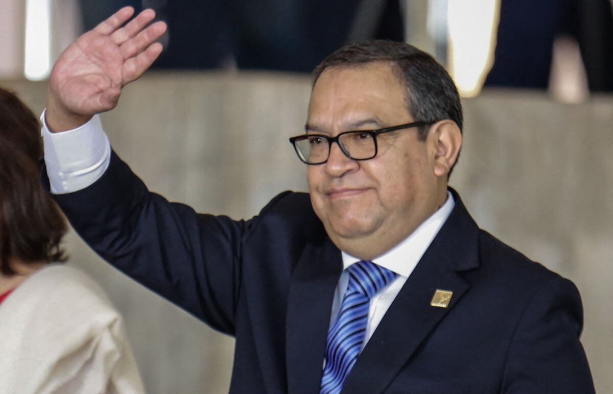 El primer ministro de Perú, Alberto Otárola, no estuvo presente en la Comisión de Fiscalización. Foto: AFP
