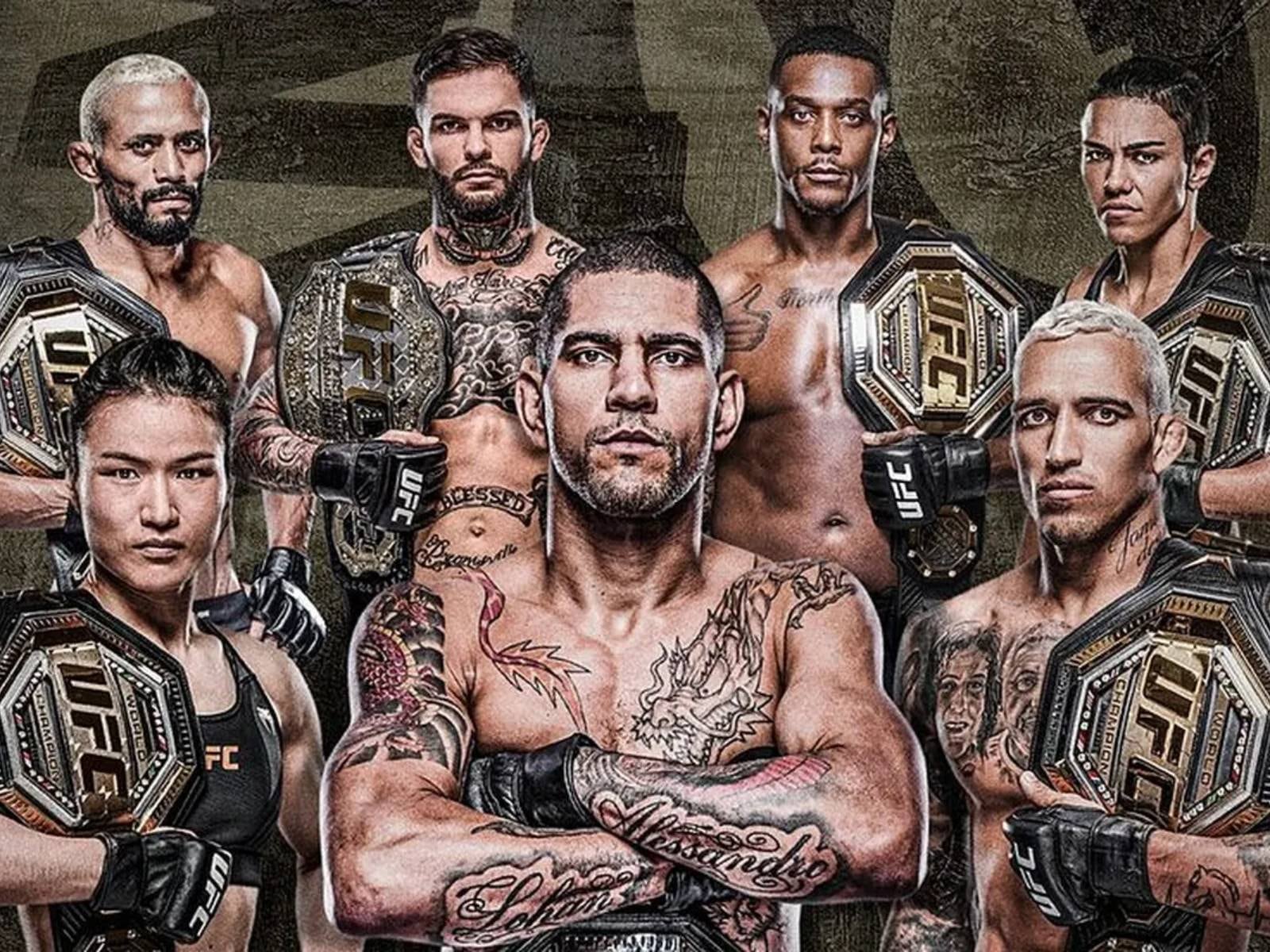 Los combates estelares del UFC 300 se verán por el canal FOX Sports Premium este sábado 13 de abril desde el T-Mobile Arena de Las Vegas, Nevada. (Foto: UFC.com)