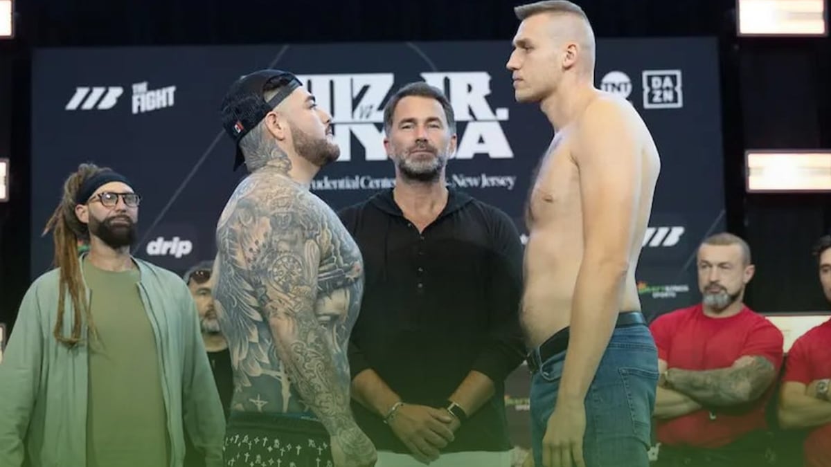 📺 En qué canales TV transmiten pelea Andy Ruiz vs. Damian Knyba EN VIVO por boxeo en EE.UU., México y España