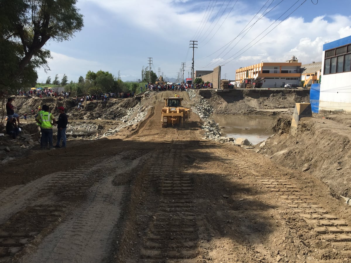 Reconstrucción con cambios. (Foto: GEC)