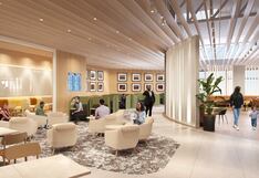 Jorge Chávez con “cápsulas” de descanso y salas VIP al estilo de Dubai y EE.UU. (imágenes)