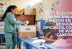 Elecciones municipales de Lima 2026 EN VIVO: resultados oficiales, conteo de votos y candidatos