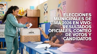 🗳️ Elecciones municipales de Lima 2026 EN VIVO: Resultados oficiales de la ONPE
