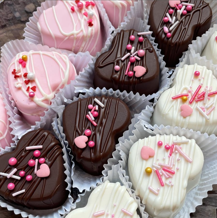 Los cupcakes no pueden faltar este San Valentín. Foto: Difusión.