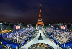 París vibró con una fiesta olímpica bajo la lluvia