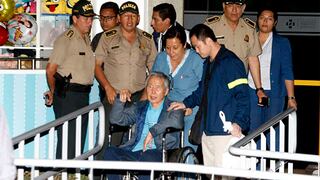 Alberto Fujimori será recluido en penal Barbadillo por orden del INPE