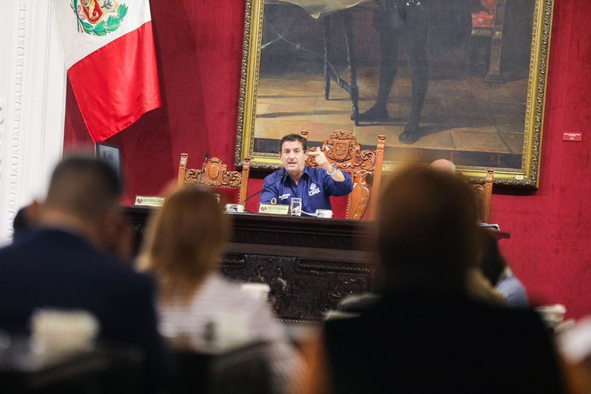 Concejo Metropolitano de Lima da luz verde a demanda ante el TC contra el JNE por elecciones complementarias. Foto: MML.