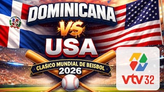 VTV Canal 32 transmitió el juego de Rep. Dominicana 1x2 Team USA por el Clásico Mundial de Béisbol 2026