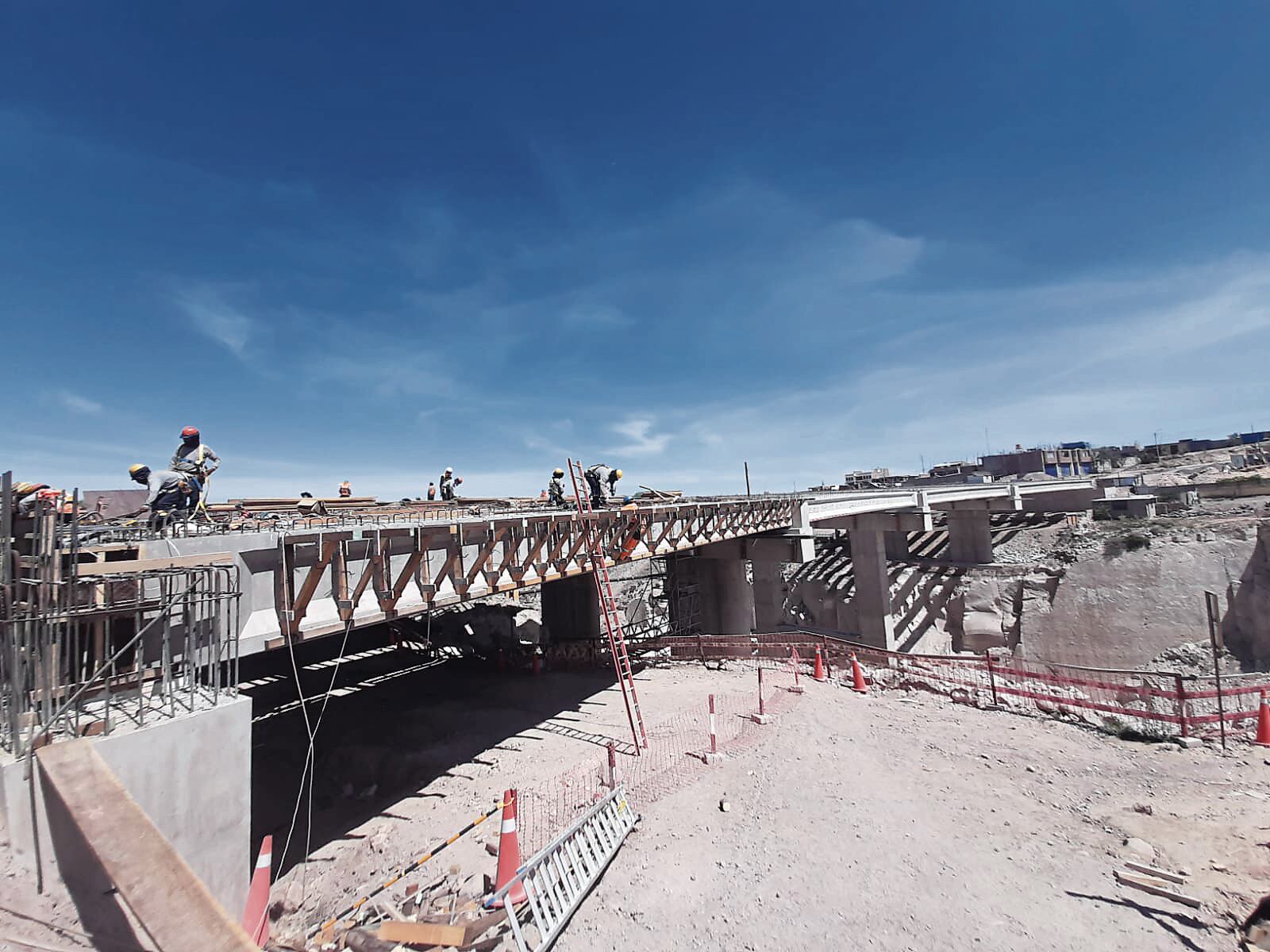 Construcción crecería solo 0.5% este año, según el Informe de Actualización de Proyección Macroeconómicas.