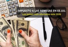 Estos países serán los más golpeados por el impuesto del 1% a las remesas desde EE.UU.