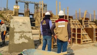 Lambayeque: obras de rehabilitación de bocatoma Racarumi registran avance de 63%