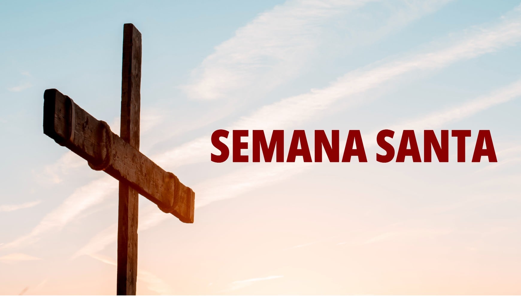 En Semana Santa, las oraciones nos ayudan a reflexionar y fortalecer nuestra fe. | Crédito: Composición Gestión Mix / Freepik