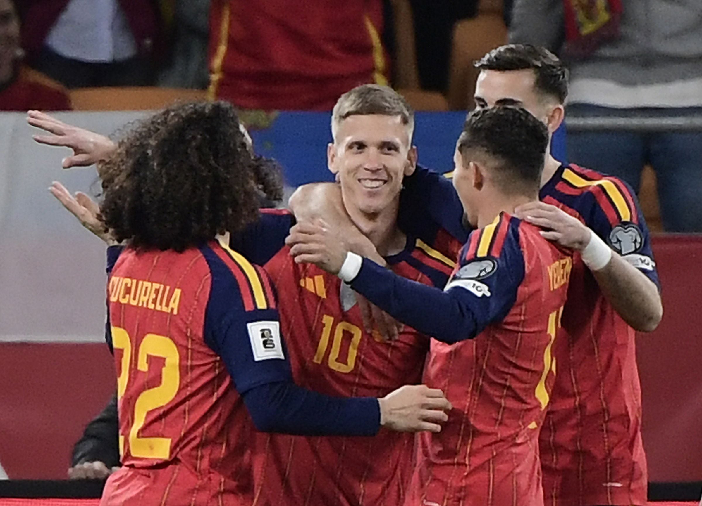 La selección de España intentará conseguir su segunda estrella en la Copa Mundial 2026. (Foto: CRISTINA QUICLER / AFP)