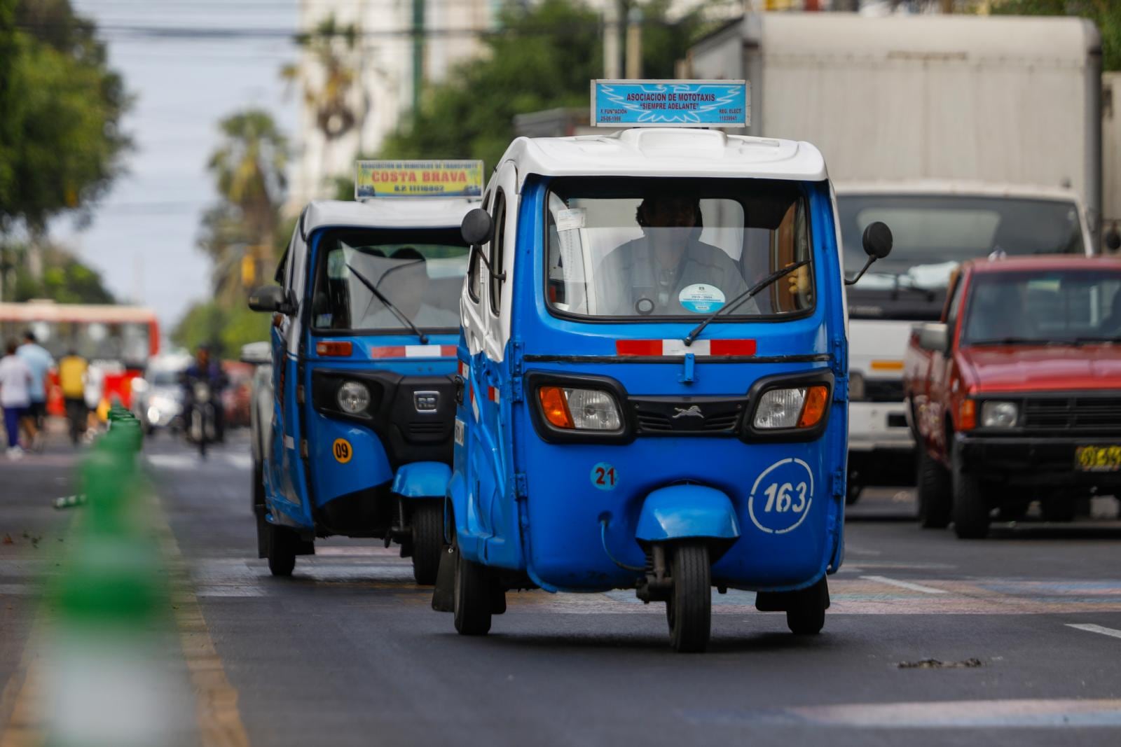 Mototaxis. (Foto: Difusión)