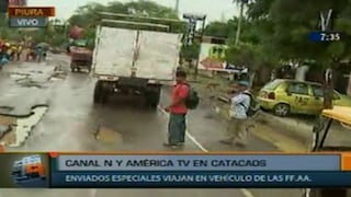 Catacaos: Así luce la ciudad más castigada por las lluvias torrenciales en Piura
