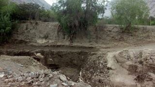 Catapalla: Un 'rincón' de Lunahuaná que sufre por la falta de agua desde hace un mes