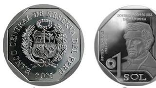 BCR emite moneda de S/ 1 en homenaje a Toribio Rodríguez de Mendoza